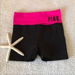 VS Pink Yoga Shorts XS